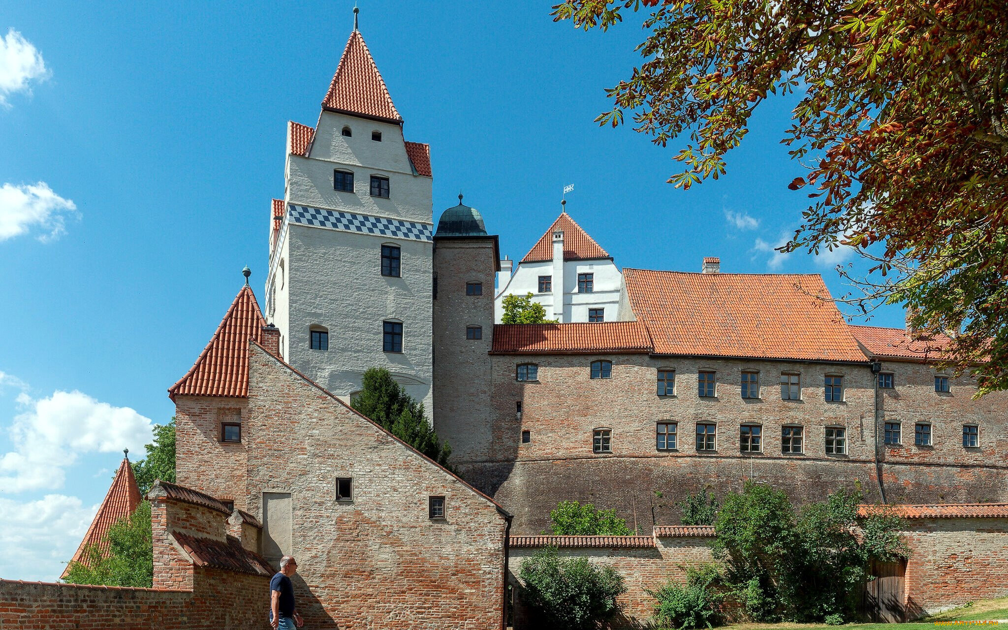 trausnitz castle, germany, ,  , trausnitz, castle